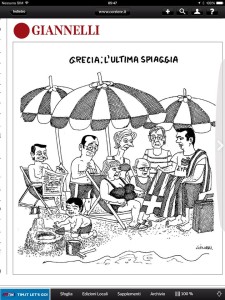 Grecia ultima spiaggia