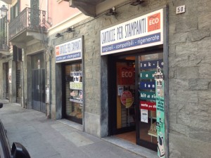 Via San Giacomo 2 Eco Store