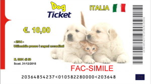 Dog ticket 1