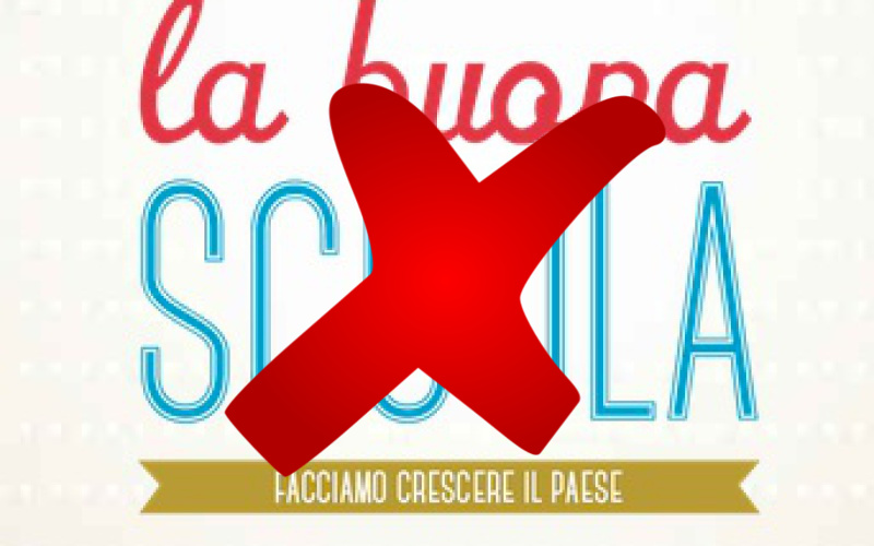 Se questa è una Buona Scuola… CorriereAl