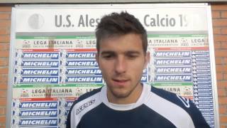 Gianluca Nicco dopo Cuneo-Alessandria CorriereAl