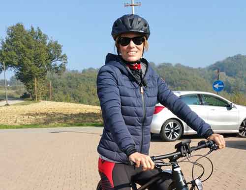 Copia di Alexala e turismo in bici: su Bike Channel uno speciale con Filippa Lagerbach CorriereAl 3