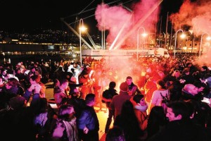 Genova, capodanno in citt. Dj set e  festeggiamenti al porto antico.