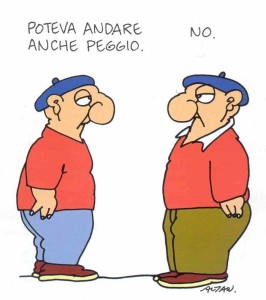 Poteva andare peggio