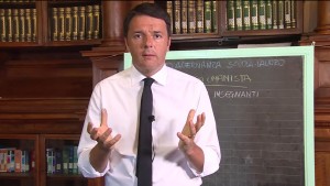 Renzi buona scuola