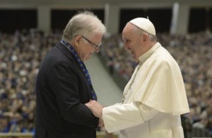 Costalli e Papa Francesco