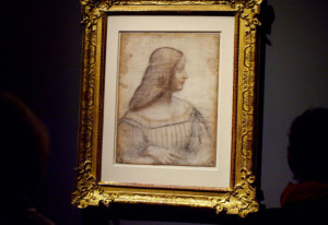 Leonardo Isabella d'Este