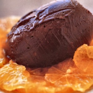 Mousse cioccolato arancia
