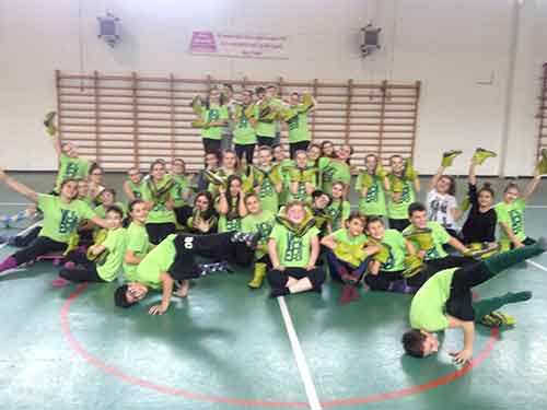 La scuola media Vochieri con il Peter Larsen Dance Studio alle Olimpiadi della Danza CorriereAl 10