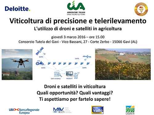 Copia di Consorzio Tutela del Gavi: un workshop su agricoltura di precisione e telerilevamento CorriereAl 2