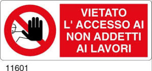 Vietato l'accesso