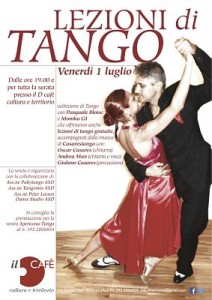 il Di cafè Venerdì 1 luglio tango_opt