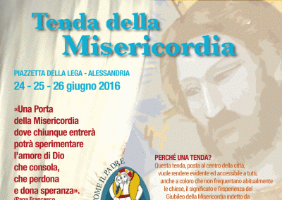 Ad Alessandria sabato e domenica si apre la "Tenda della Misericordia" CorriereAl 2