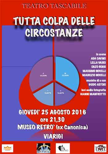 Copia di "Tutta colpa delle circostanze": a Viarigi uno spettacolo del Teatro Tascabile CorriereAl 4