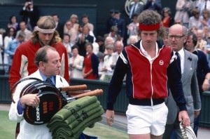 Wimbledon Borg McEnroe