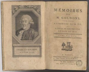 Goldoni Memorie