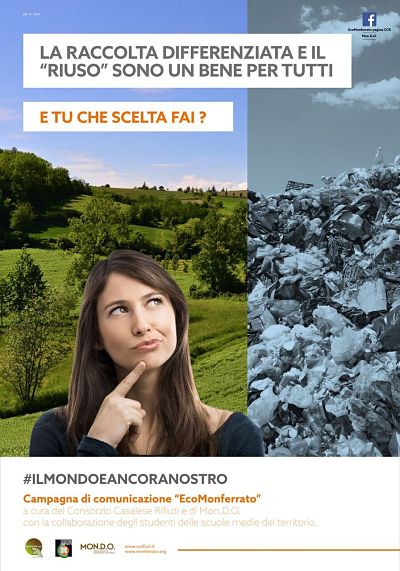 EcoMonferrato: "avanti tutta con la corretta differenziazione e il rispetto dell'ambiente" CorriereAl
