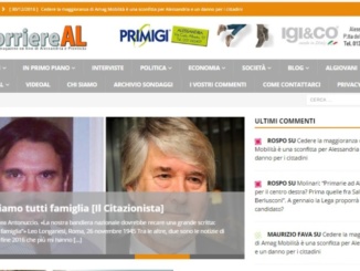 Vuoi ricevere le news di CorriereAl anche via e-mail? Abbonati, è gratis! Nuove regole per i commenti