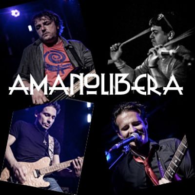 Gianluca Boldoni: "AmanoLibera, una band nata dalla voglia di fare musica"