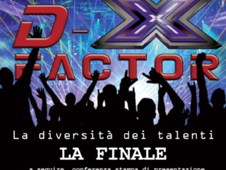 Martedì mattina all'Ambra la finale di D X-Factor, la diversità dei talenti CorriereAl