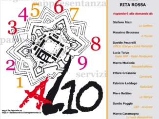 Legalità ad Alessandria: missione compiuta? Venerdì incontro pubblico di Libera con Rita Rossa e i giornalisti locali CorriereAl
