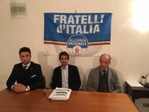 Alessandro Traverso coordinatore cittadino di Fratelli d'Italia ad Alessandria CorriereAl
