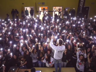 Il tour delle assemblee di istituto "Scuolazoo" app CorriereAl