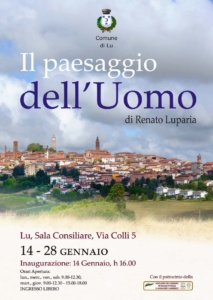 “Il Paesaggio dell’Uomo”: fotografie di Renato Luparia in mostra a Lu 20