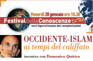 Domenico Quirico a Novi Ligure per un appuntamento extra del "Festival delle Conoscenze" CorriereAl
