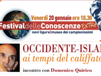 Domenico Quirico a Novi Ligure per un appuntamento extra del "Festival delle Conoscenze" CorriereAl