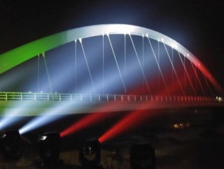 Radio BBSI: "Illuminiamo il Ponte Meier con il Tricolore". Parte la petizione on line