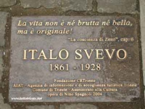 Vita e morte di Italo Svevo [Quarta di copertina] CorriereAl 1