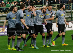 Alessandria 3 - Tuttocuoio 0 [Curva Nord] CorriereAl