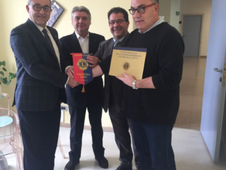 Il Lions Club valenzano dona una nuova sonda per l’ecocardiografo al distretto di Valenza CorriereAl