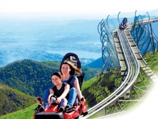 Alpine Coaster: le montagne russe sulla cima del Mottarone [Il gusto del territorio] CorriereAl 1