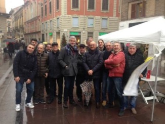 Barosini, Priano e Rossi in Piazzetta: "cantiere aperto verso le elezioni" CorriereAl