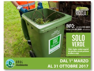 Raccolta del verde nei sobborghi di Alessandria: prosegue l'iniziativa di ritiro gratuito a domicilio CorriereAl