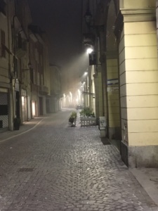 Fasci di luce a led riqualificano l’illuminazione del centro storico di Tortona: "Un'illuminazione più effii" CorriereAl