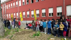 Festa degli alberi Coldiretti: alla primaria Morbelli benvenuto alla primavera nel rispetto dell'ambiente CorriereAl