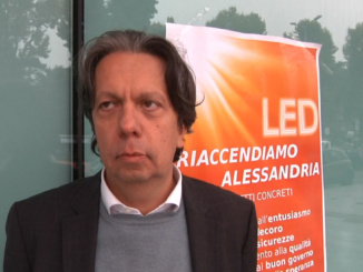 Gianni Ivaldi candidato sindaco di LED e Riaccendiamo Alessandria: "Un progetto per la città, oltre le dispute del passato" CorriereAl