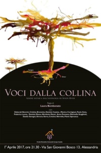 "Voci dalla collina": sabato lo spettacolo di Laura Bombonato alla Casetta CorriereAl 1