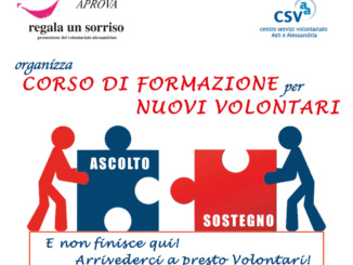 Al via un corso di introduzione al Volontariato con l’associazione Aprova CorriereAl