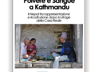 "Polvere e sangue a Kathmandu": alla libreria Mondadori il libro curato di Silvia Grossi CorriereAl