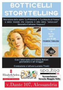 Botticelli storytelling: venerdì in via Dante evento culturale fra arte, musica e moda CorriereAl