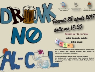 Prevenzione contro l'abuso di alcol: a Valenza il progetto Drink No Al-cool edizione 2017 CorriereAl