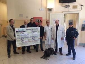 Donazione di tremila euro dal Motoclub “Polizia di Stato” all'Azienda Ospedaliera di Alessandria CorriereAl