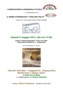 Venerdì al Museo Etnografico presentazione dei "Ritratti dall'alba" di Fabbio e Remotti CorriereAl