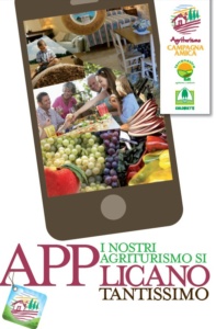 Copia di “Farmersforyou”: una App di Coldiretti per chi ama le vacanze in agriturismo CorriereAl 15