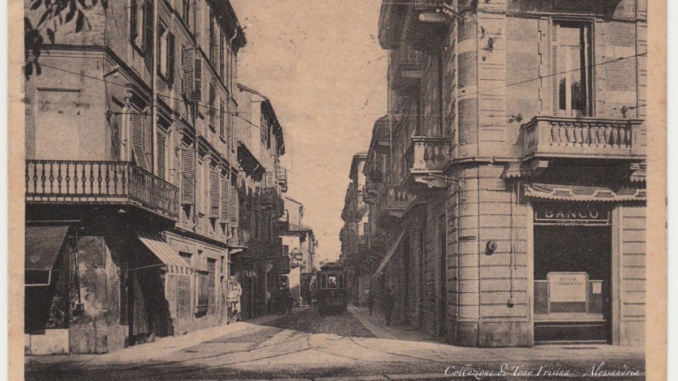 Via Mazzini e "La mia cara Alessandria" di Lucia Lunati #3 [Un tuffo nel passato] CorriereAl
