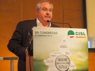 Alessio Ferraris confermato al vertice della Cisl Piemonte CorriereAl